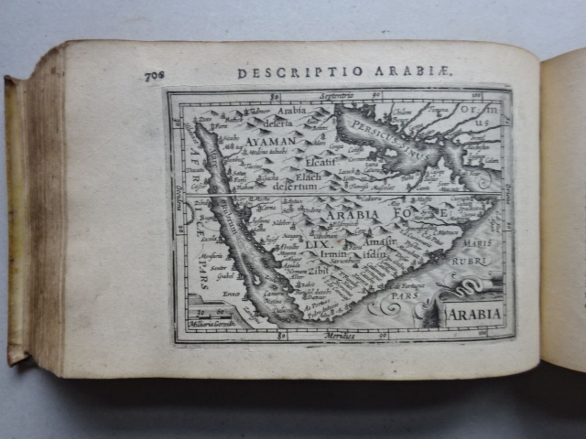 Bertius - Tabularum geographicarum - Image 13 of 23