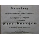 Döllinger - Verordnungen 39 Bände