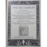 Boccaccio - Decameron 2 Bde. 1940