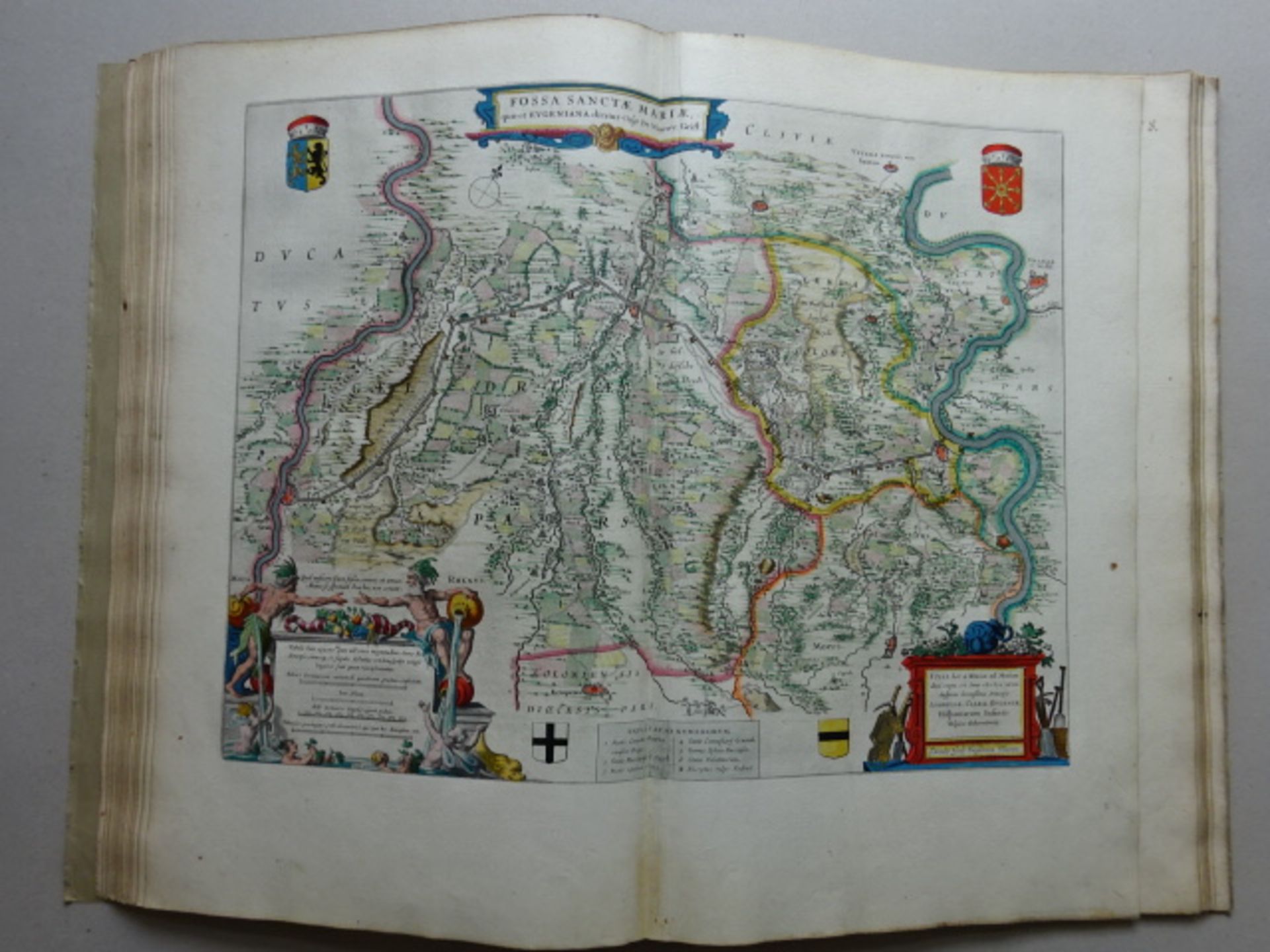 Blaeu - Novus Atlas (Niederlandt) - Image 12 of 14