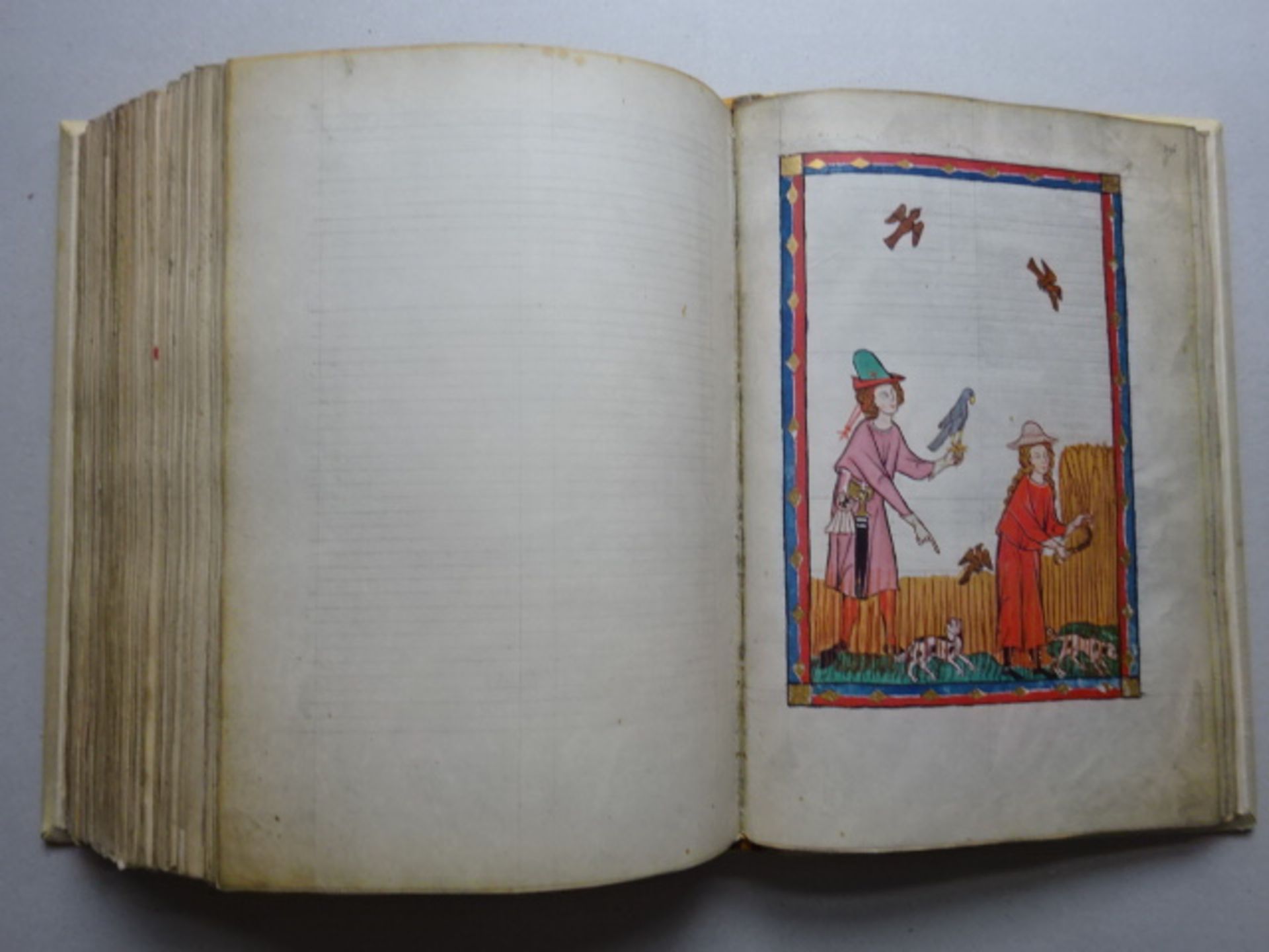 Codex Manesse - Fakismile - Bild 8 aus 13