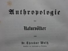 Waitz - Anthropologie Naturvölker