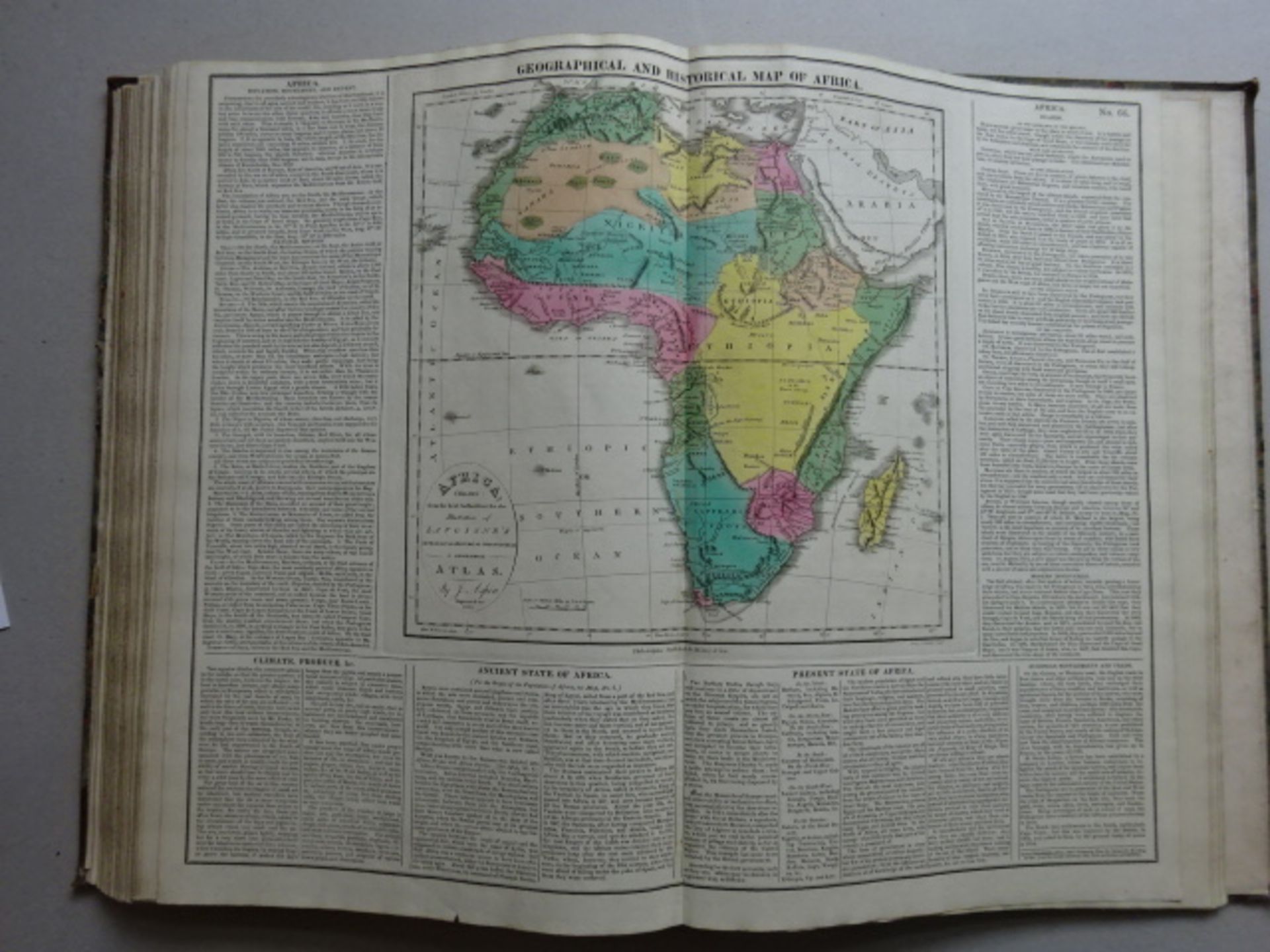 Lavoisne - Atlas, 1820 - Image 10 of 13