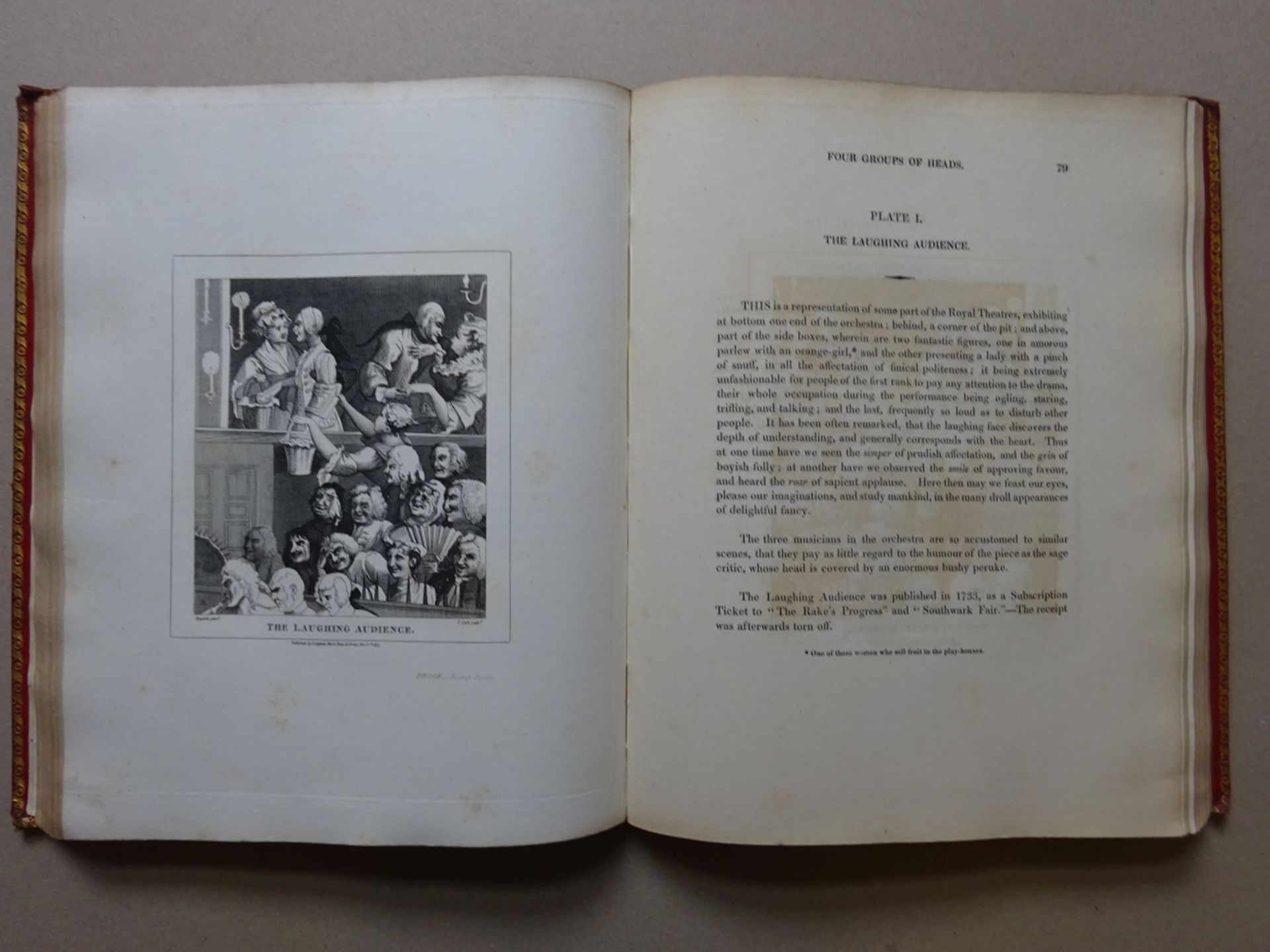 Hogarth - Works 1824, 2 Bände - Bild 7 aus 8