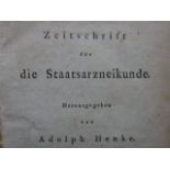 Henke - Zeitschrift Staatsarzneikunde