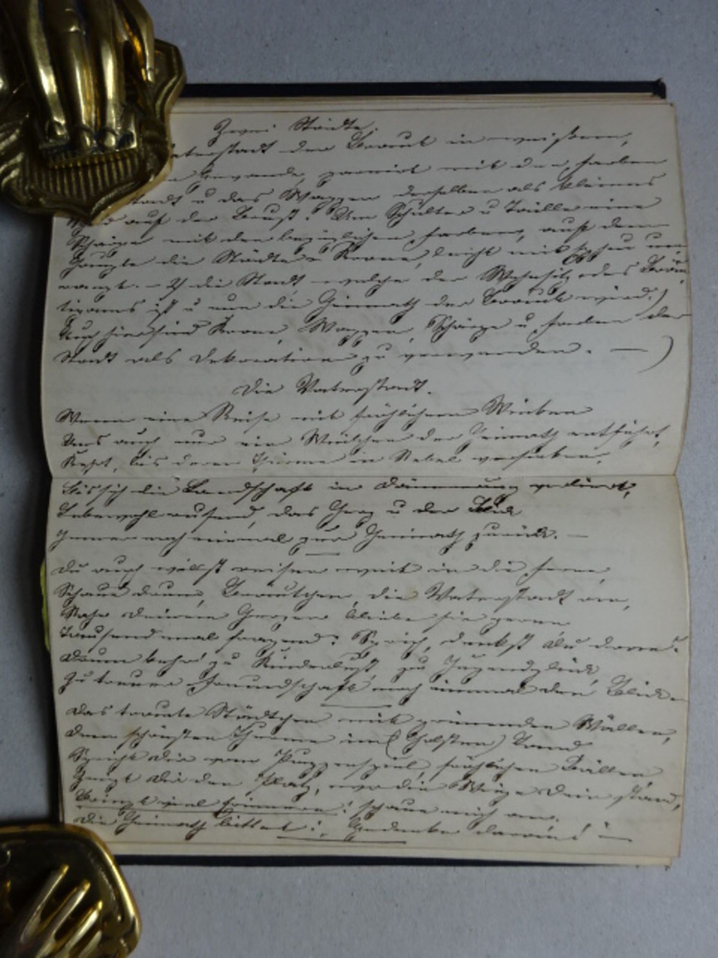 Poesie-Album Kiel 1855 - Bild 5 aus 7