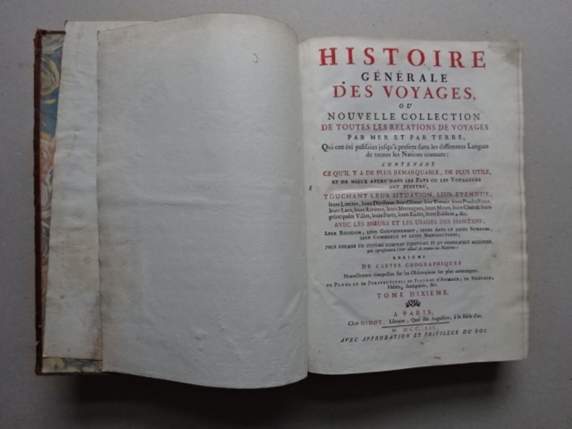 Prevost - Histoire de Voyage, Bd. 10 - Image 5 of 7