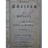Junker - Kleines Schulbuch 1792