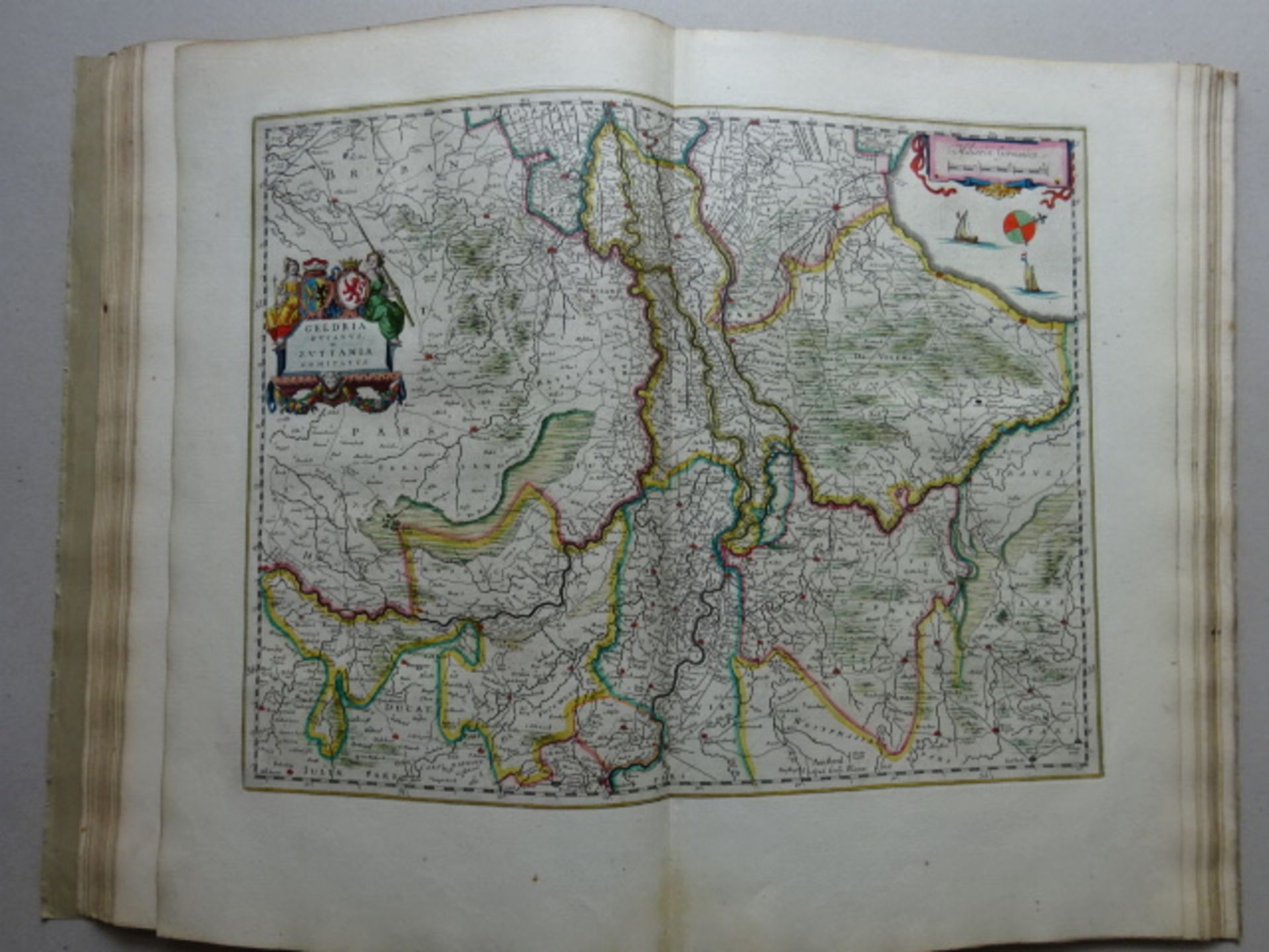 Blaeu - Novus Atlas (Niederlandt) - Image 11 of 14