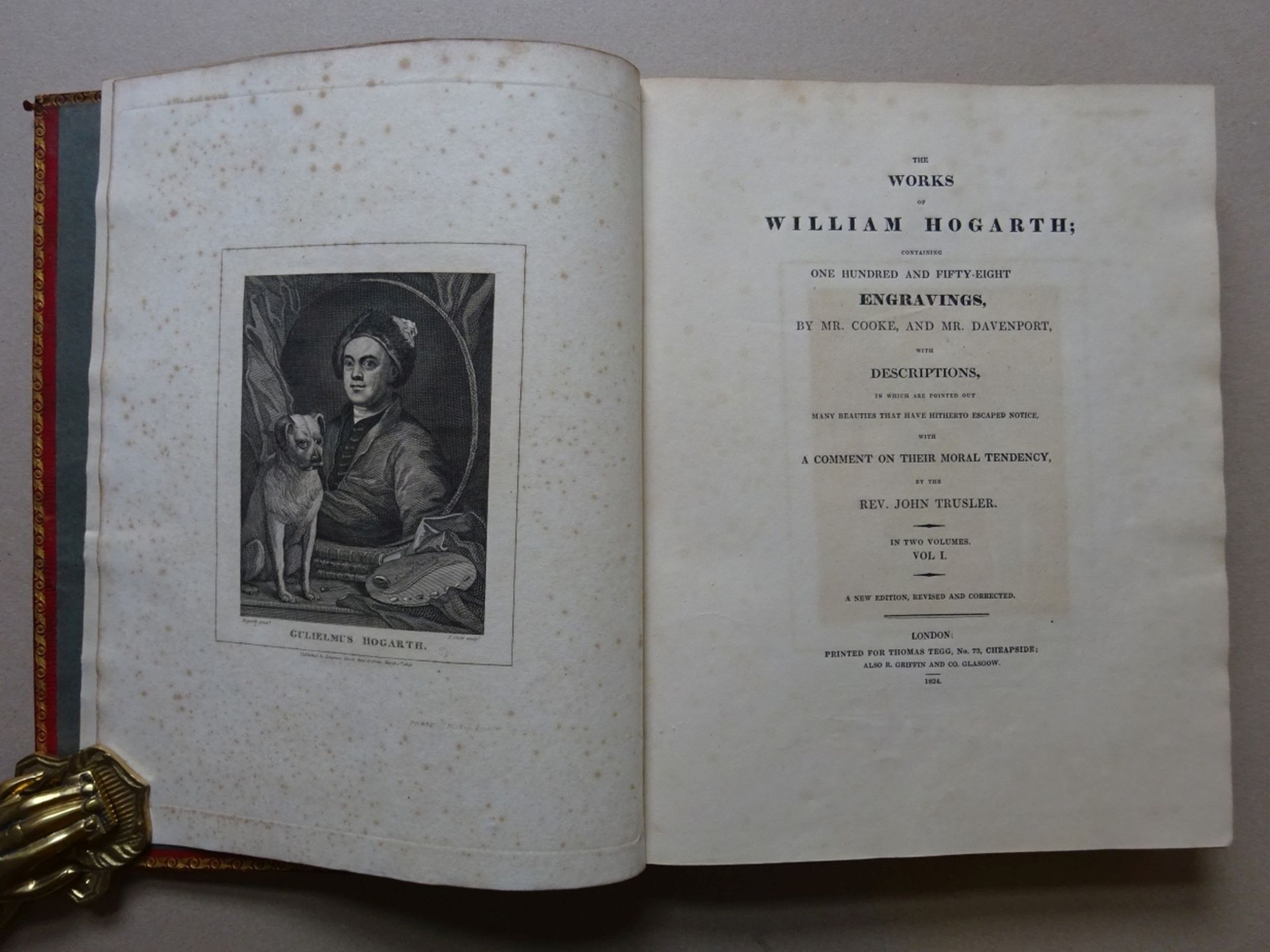 Hogarth - Works 1824, 2 Bände - Bild 2 aus 8