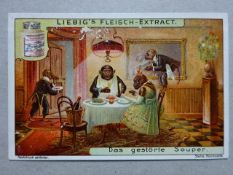 Liebig-Bilder - 25 Serien in Album