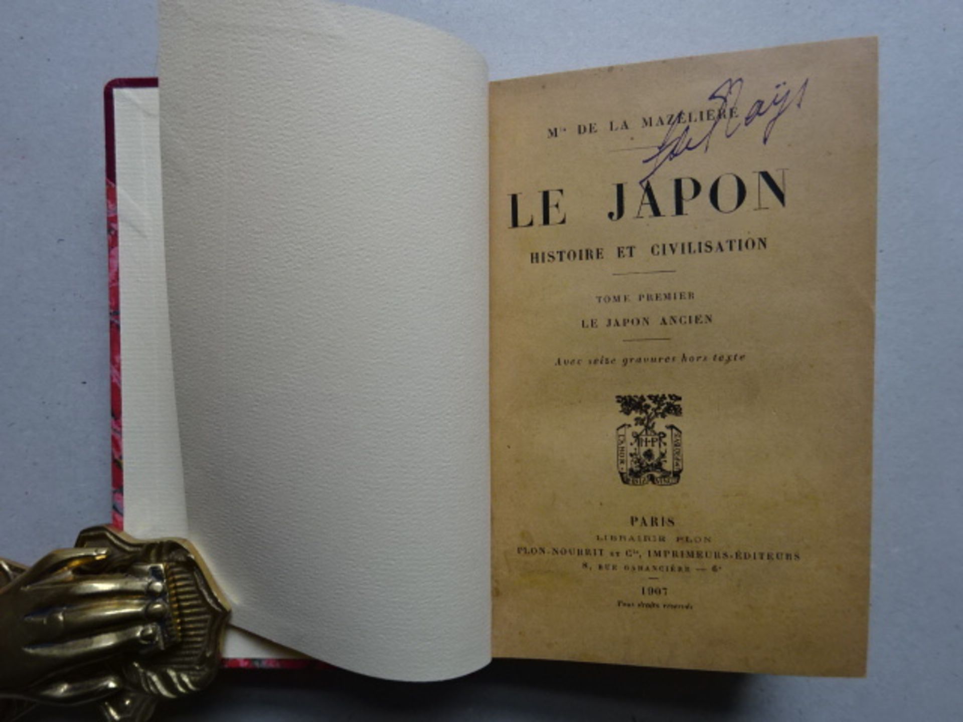 Mazeliere - Le Japon 8 Bde. - Image 2 of 6