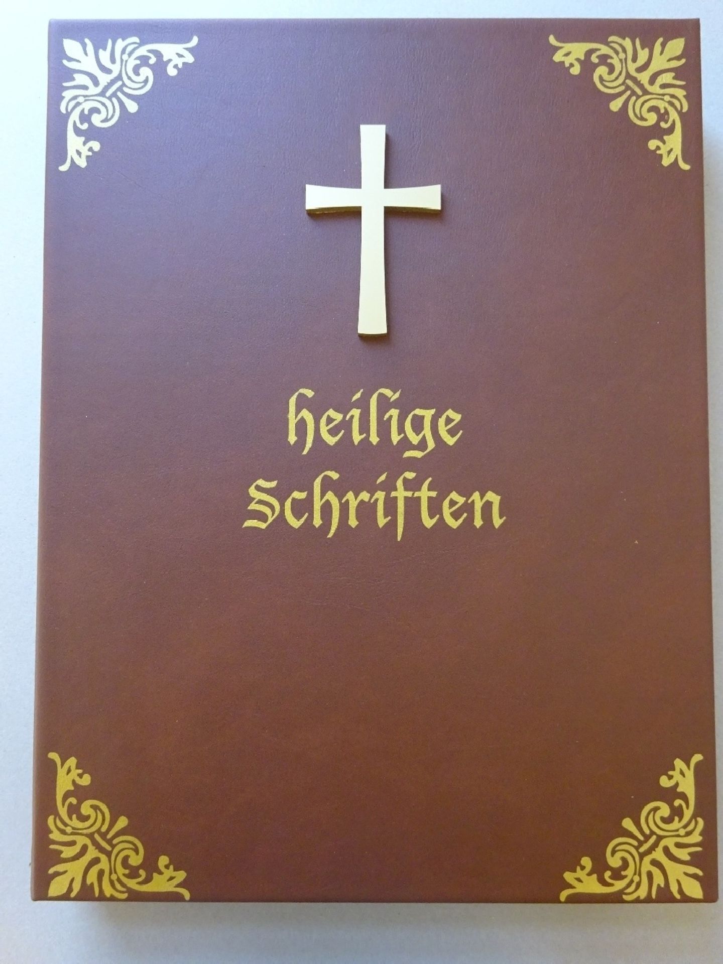 Bibel - Heilige Schriften Faksimile - Image 6 of 6