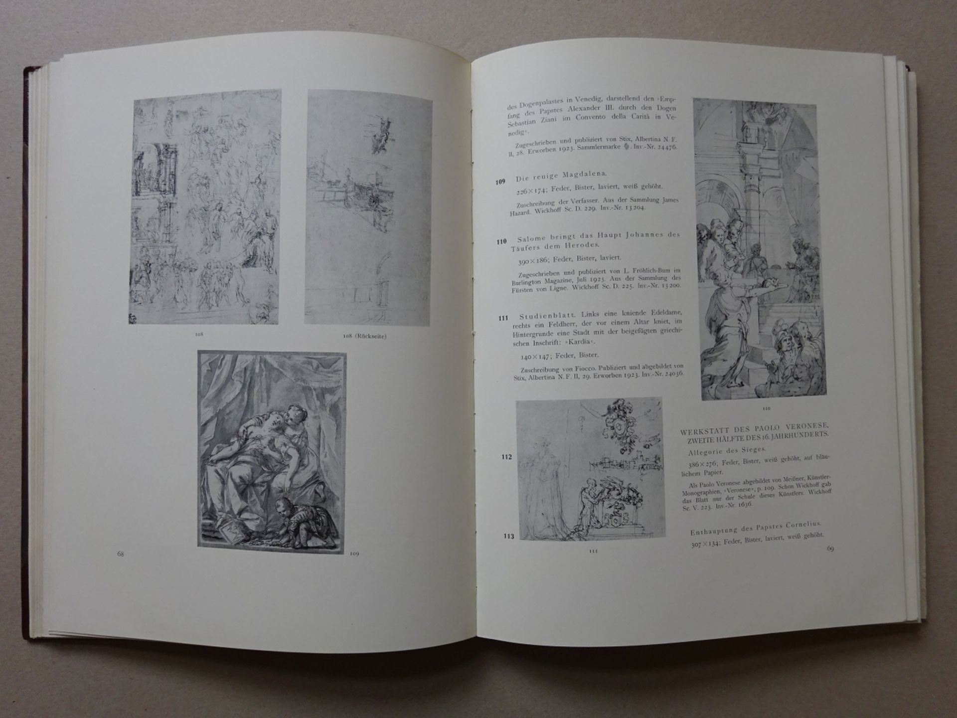 Reichel - Albertina Katalog, 6 Bde. - Bild 3 aus 5