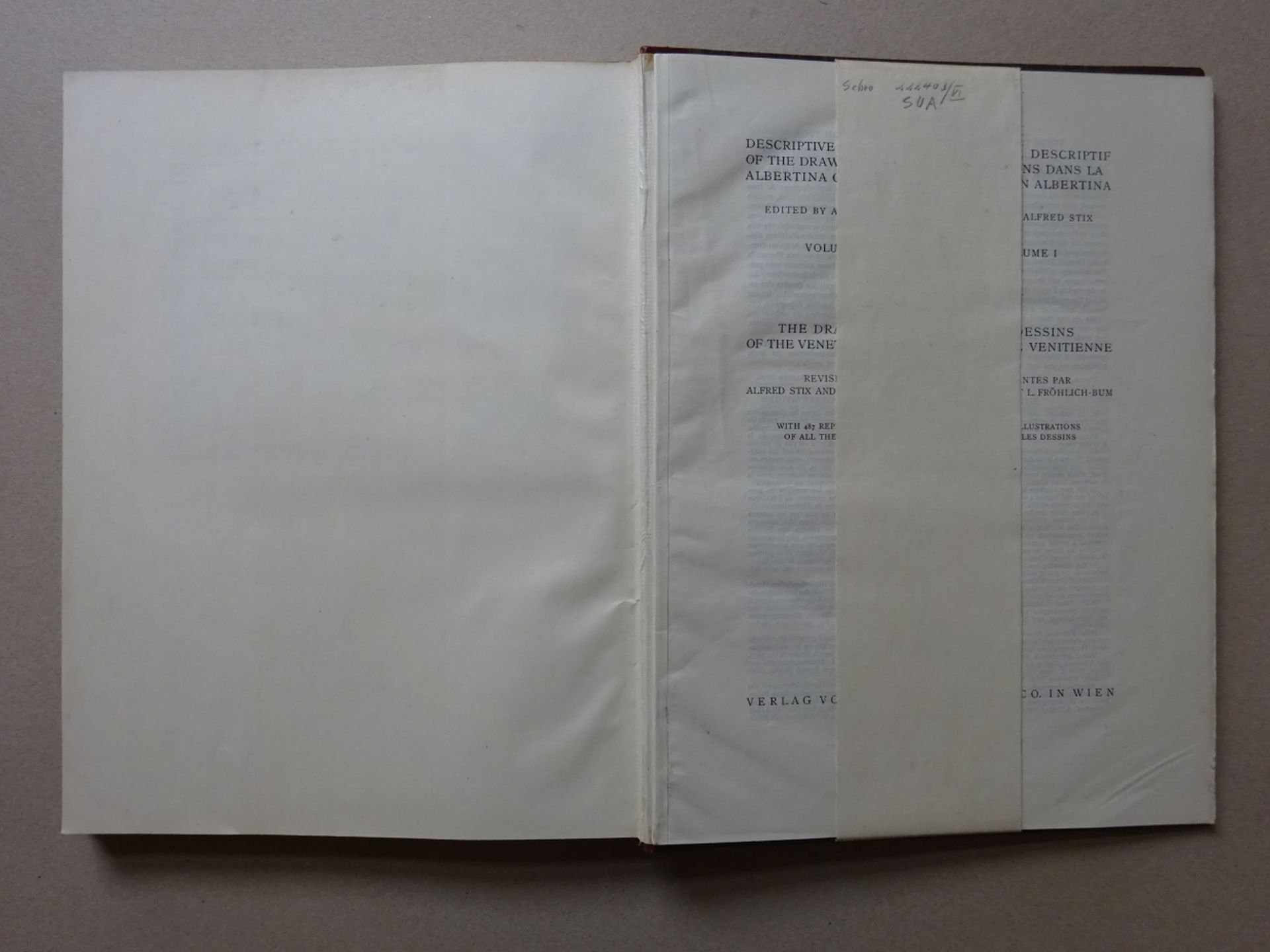 Reichel - Albertina Katalog, 6 Bde. - Bild 4 aus 5