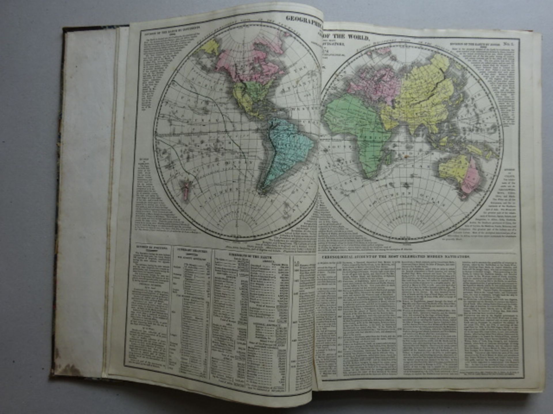 Lavoisne - Atlas, 1820 - Image 3 of 13