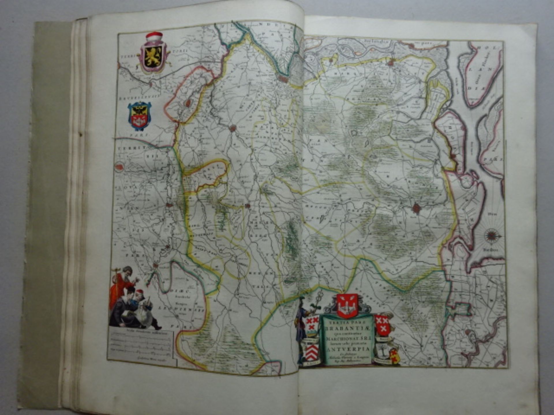 Blaeu - Novus Atlas (Niederlandt) - Image 8 of 14
