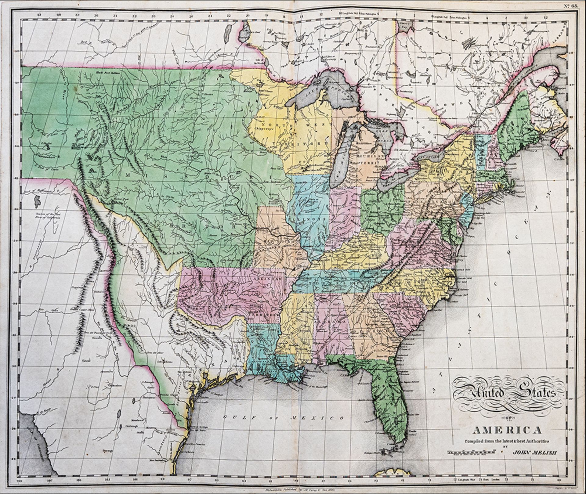 Lavoisne - Atlas, 1820