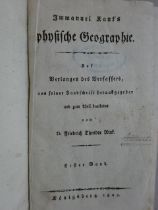 Kant - Physische Geographie