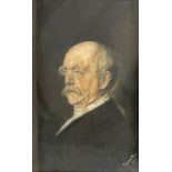 UNDEUTLICH SIGNIERT (XIX). Otto von Bismarck (1815 - 1898).