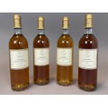Vier Flaschen Roséwein. Bordeaux. 1999 Barons de Rothschild (Lafite).