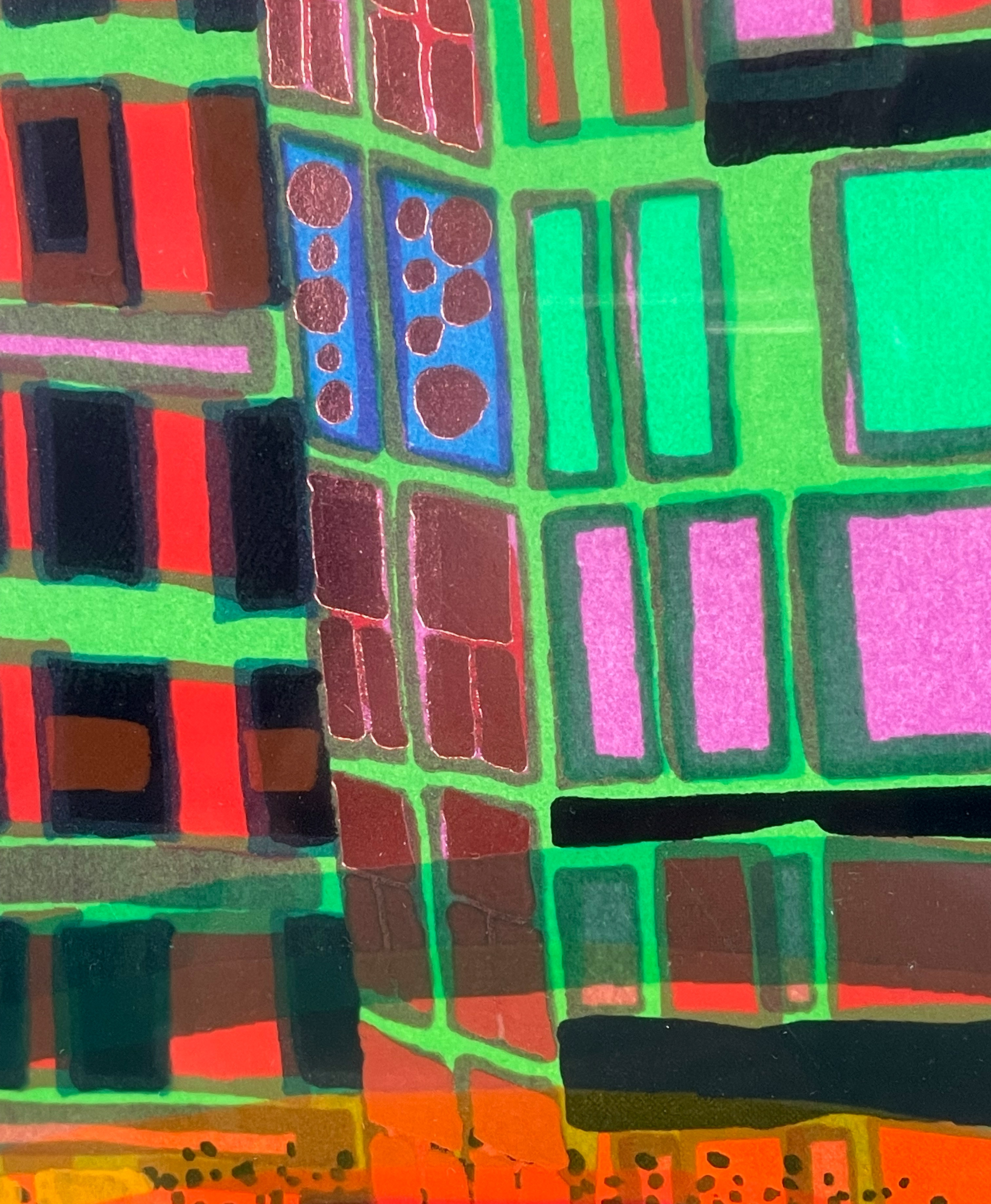 Friedensreich HUNDERTWASSER (1928 - 2000). "Good Morning City - Bleeding Town". - Image 12 of 14