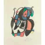 Joan MIRÓ (1893 - 1983). The lithographs II .