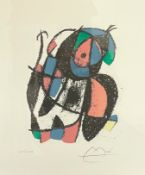 Joan MIRÓ (1893 - 1983). The lithographs II .