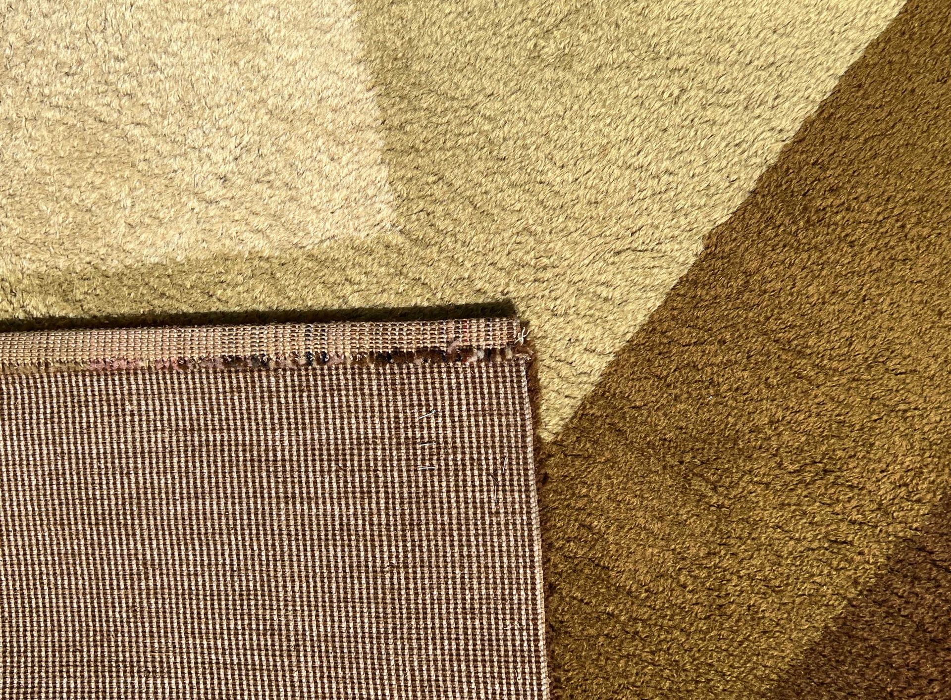 Artist carpet. S. Doege for Cronwell Atelier. Belgium. - Image 9 of 10