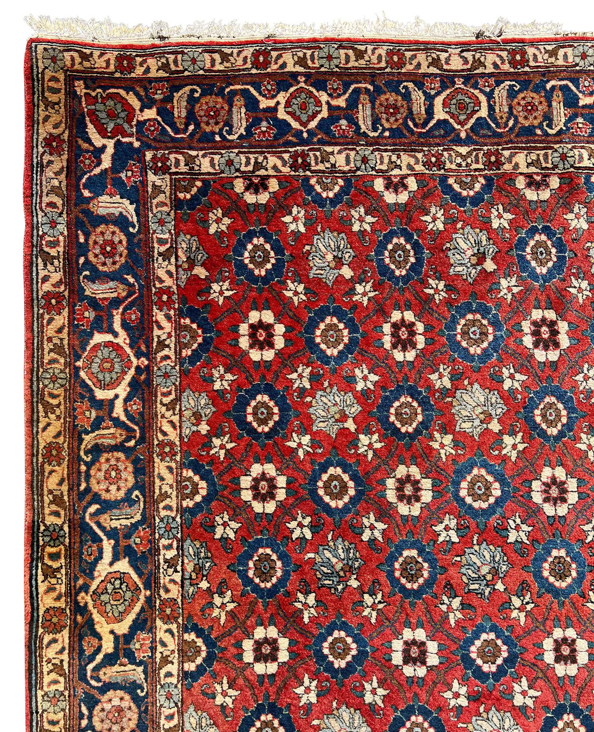 Veramin oriental carpet. Patterned through. - Image 2 of 9