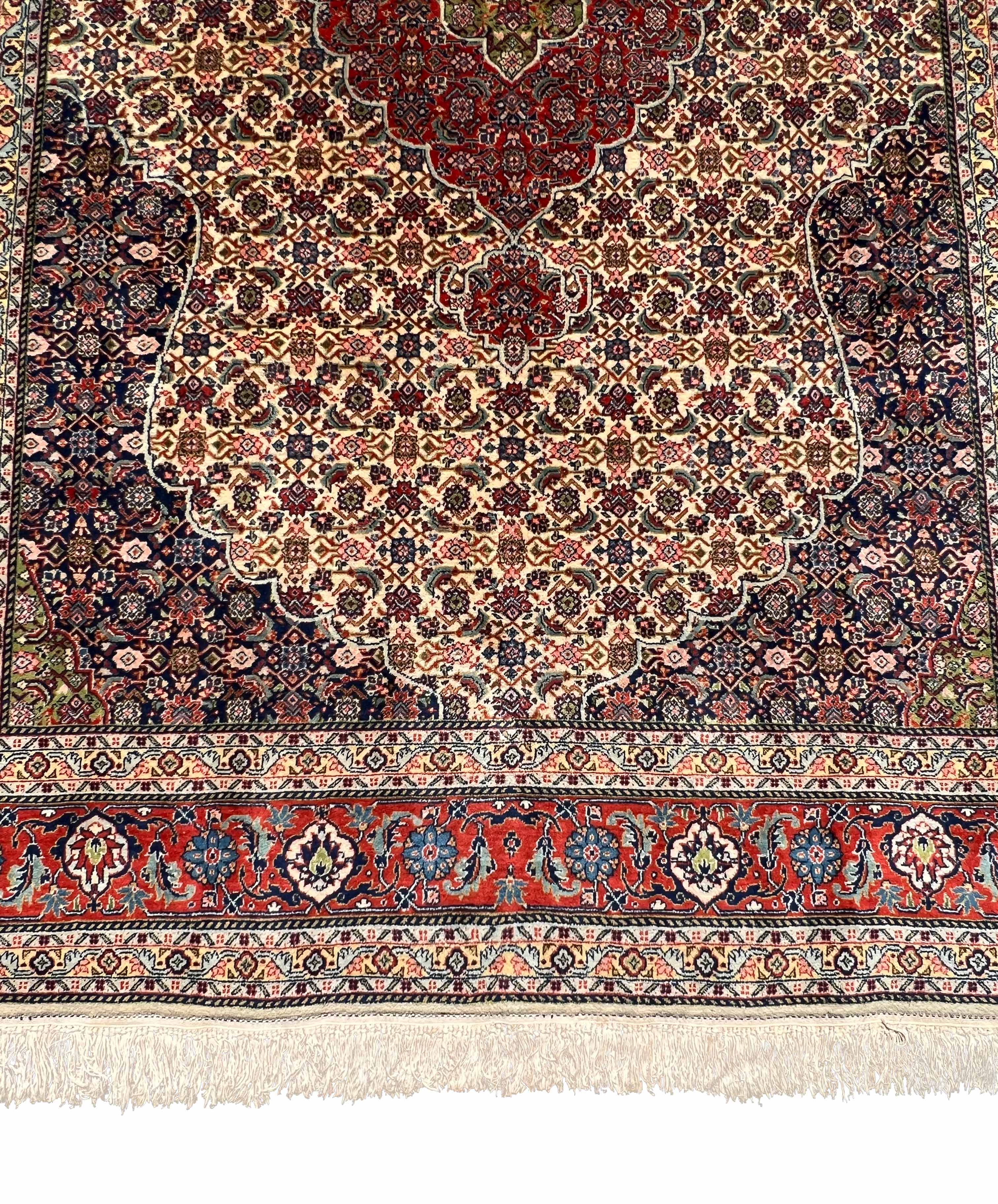 Tabriz. Oriental carpet. - Image 9 of 15