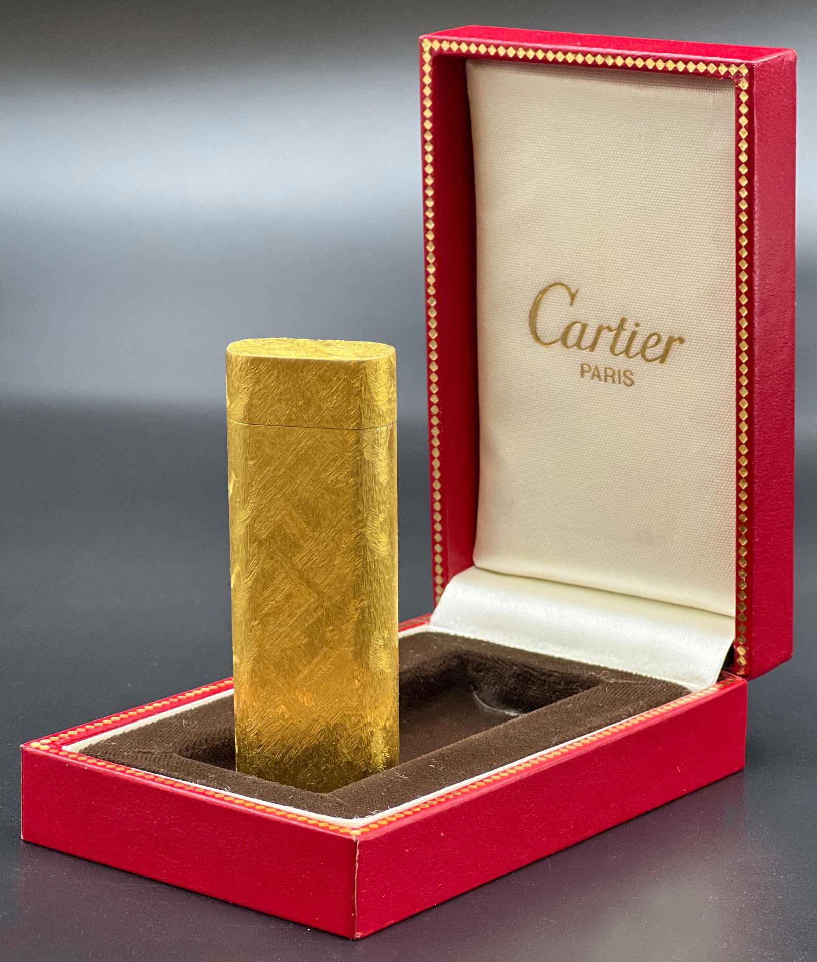 CARTIER lighter in original case. - Image 2 of 8