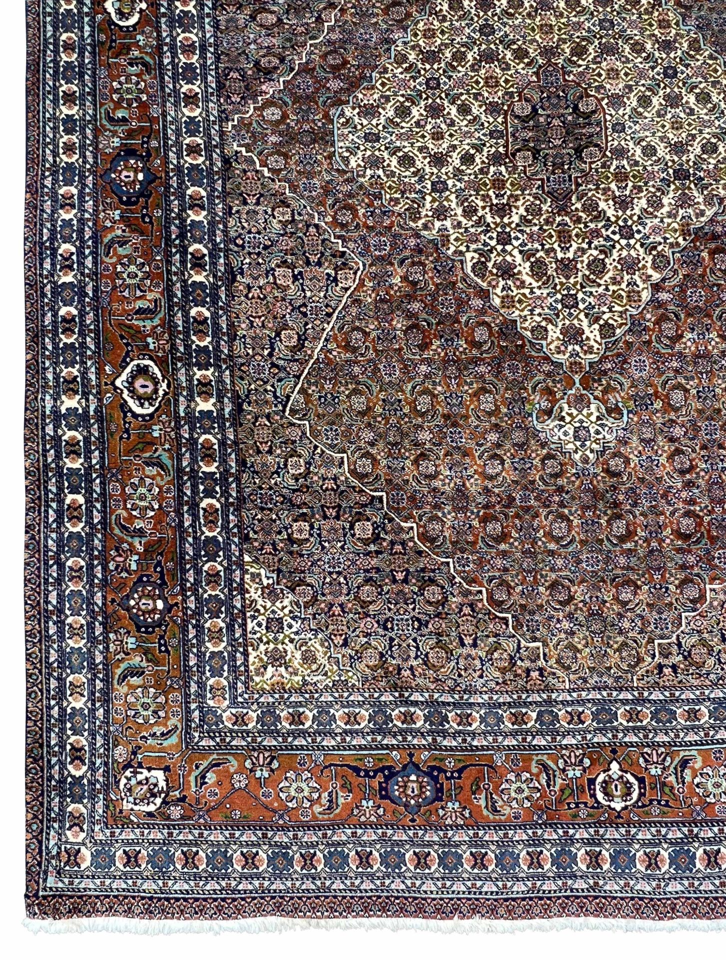 Tabriz. Oriental carpet. - Image 4 of 11