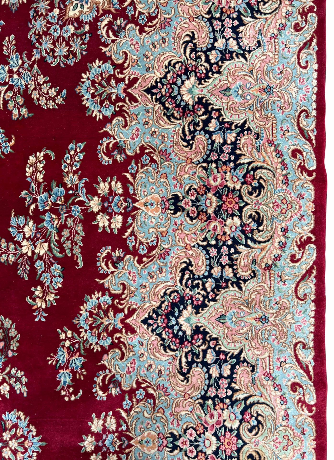 Large Kirman. Oriental carpet. - Image 11 of 20