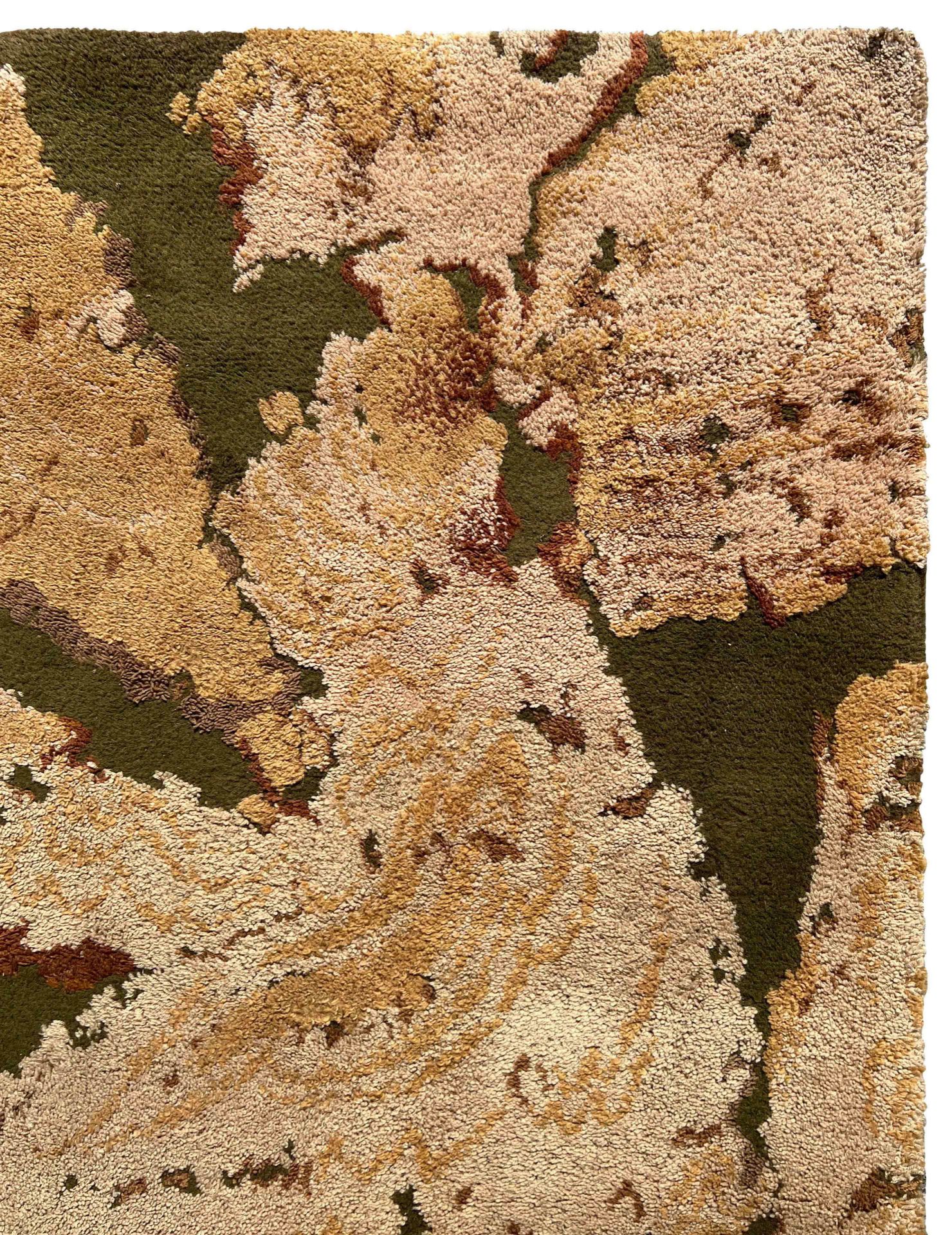 Design carpet. Space-age. 1960s / 1970s. - Image 3 of 9
