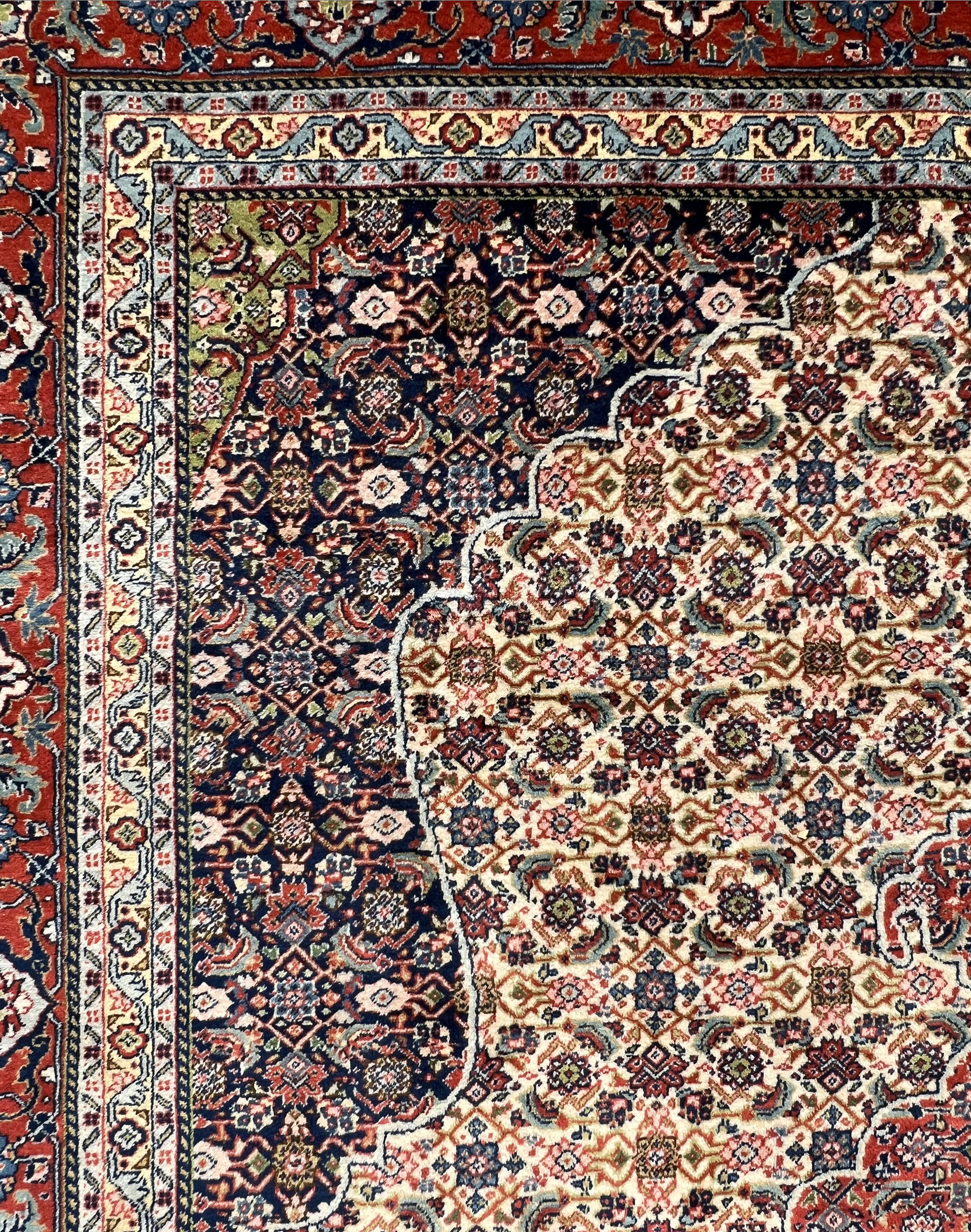 Tabriz. Oriental carpet. - Image 12 of 15