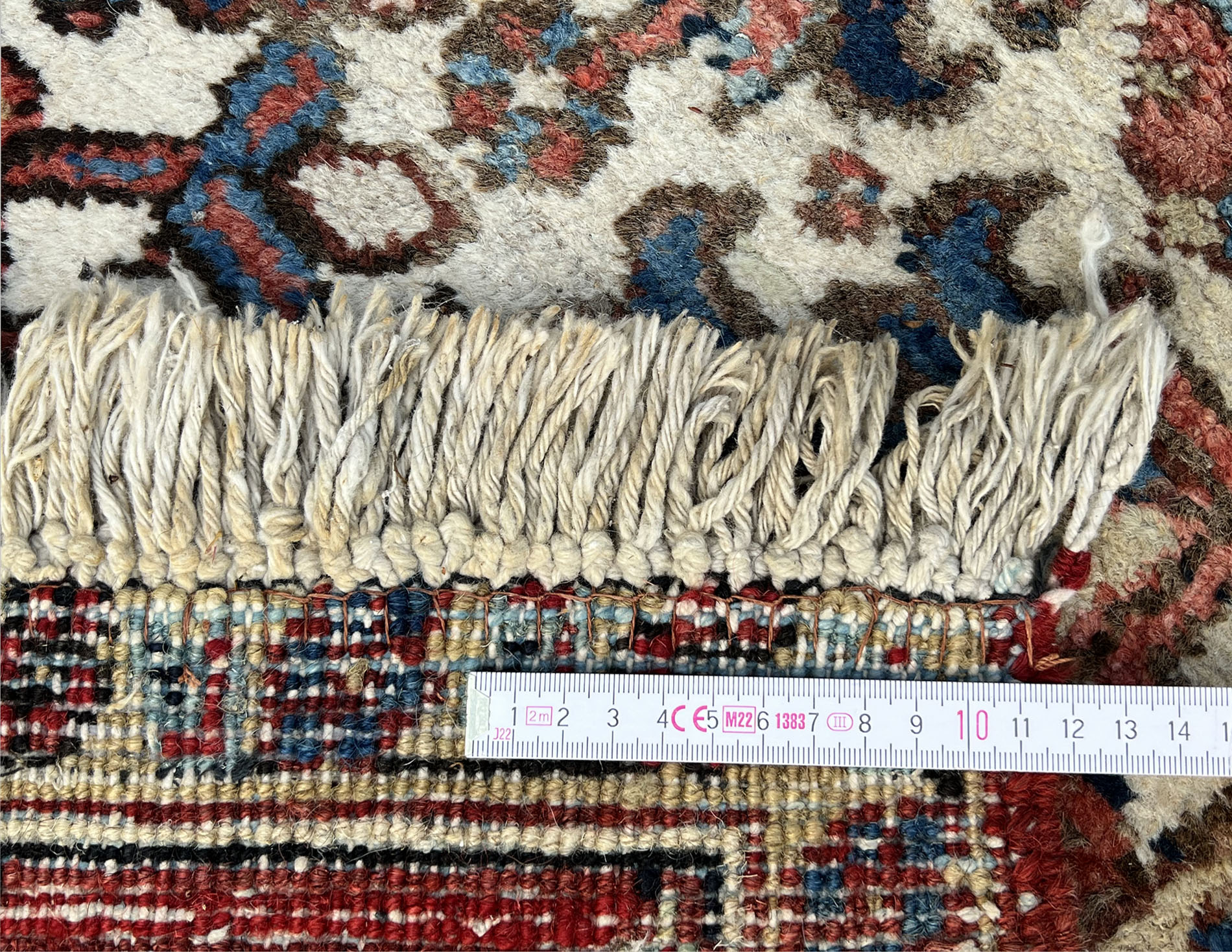 Heriz. Oriental carpet. Middle 20th century. - Image 13 of 13