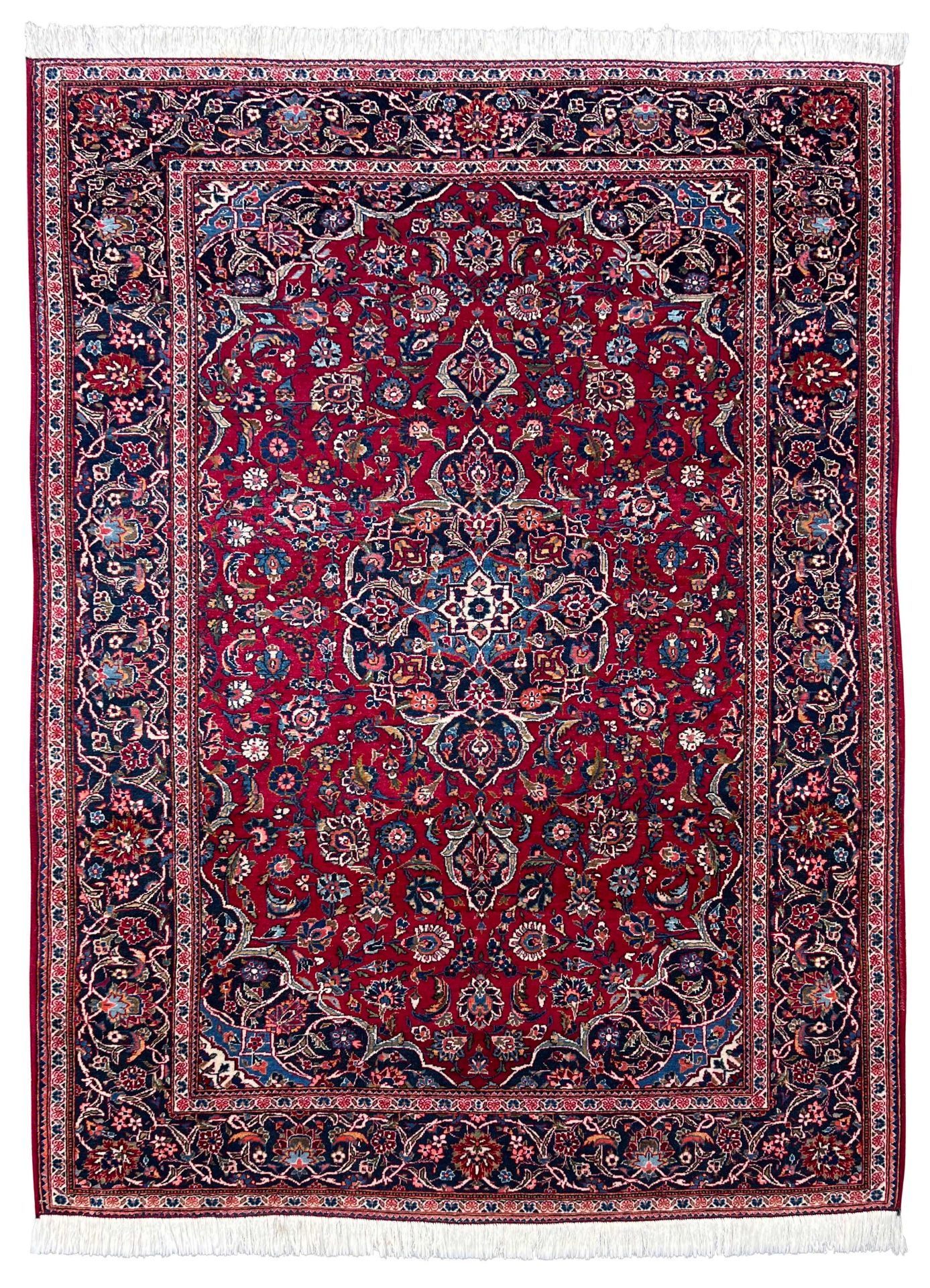 Keshan. Oriental carpet.