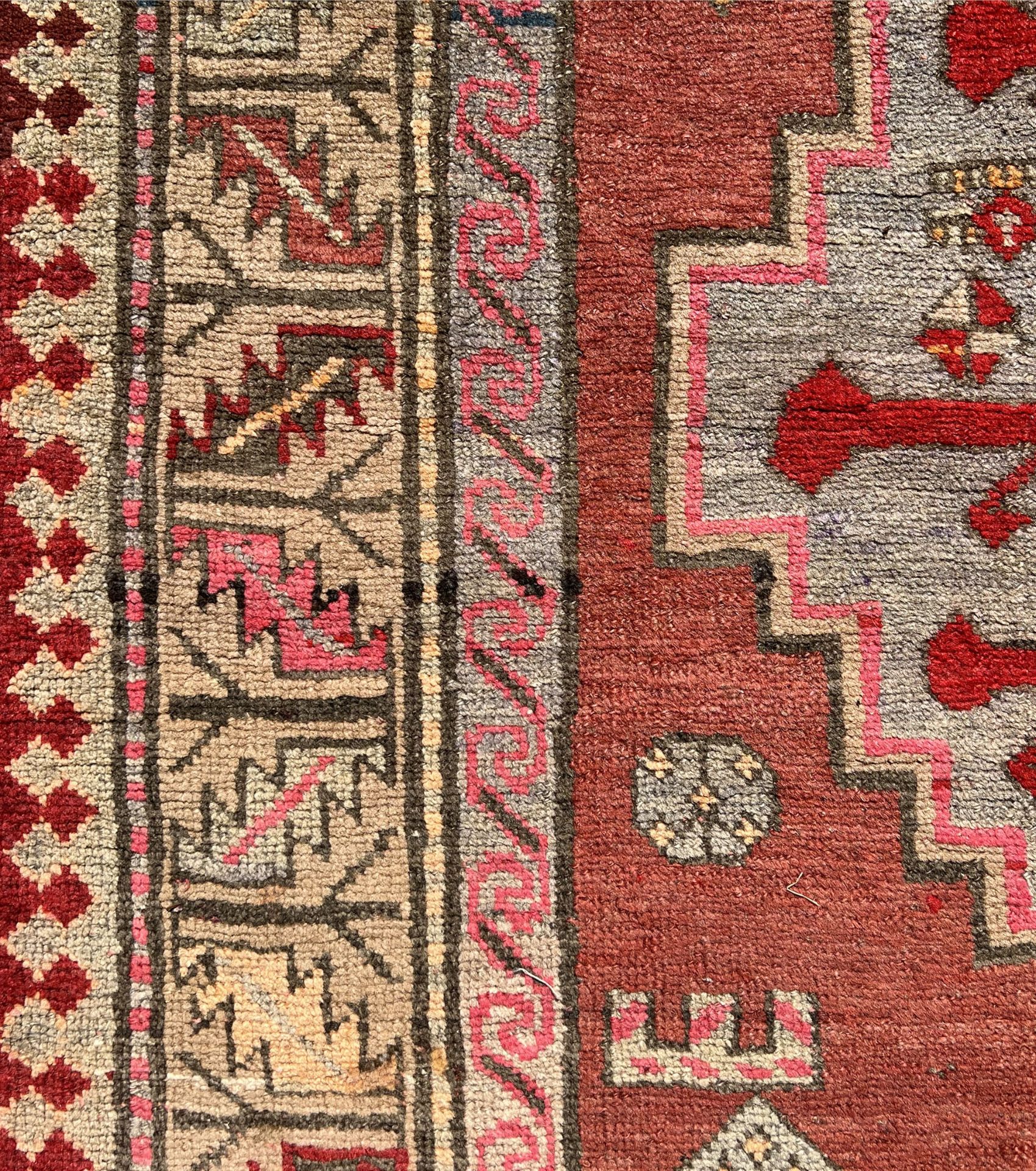 Meshkin. Oriental carpet. - Image 5 of 9