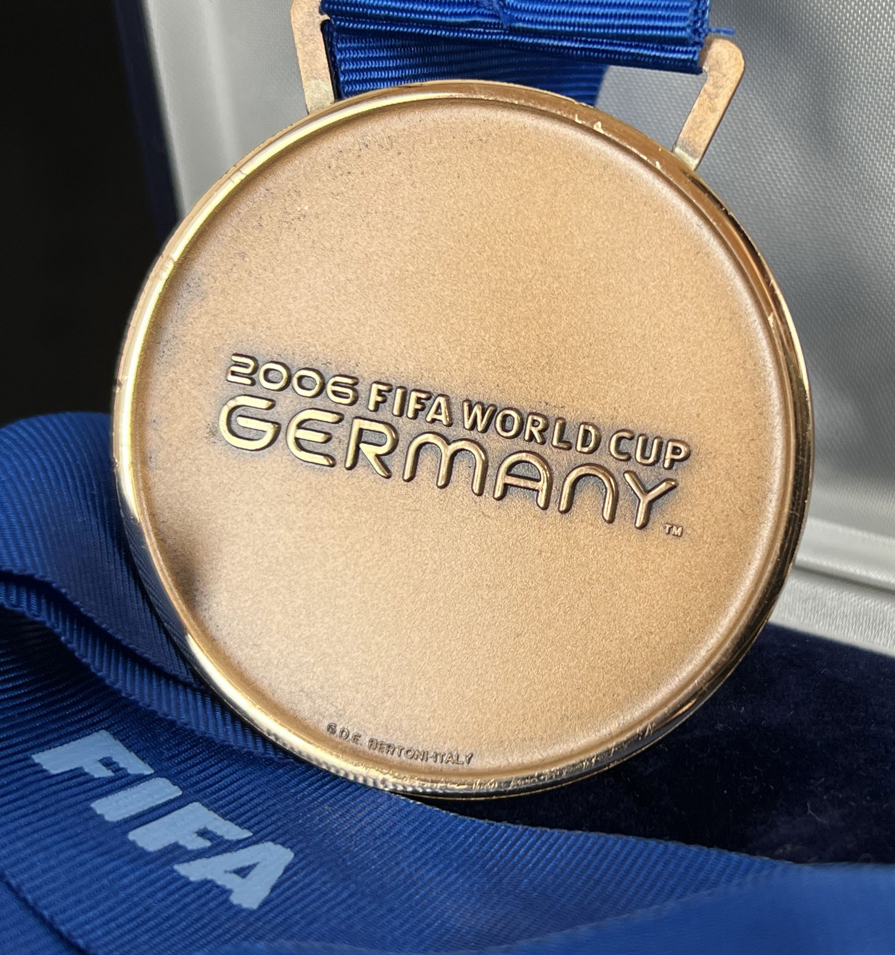 Bronzemedaille Fußball-WM 2006. - Bild 5 aus 14