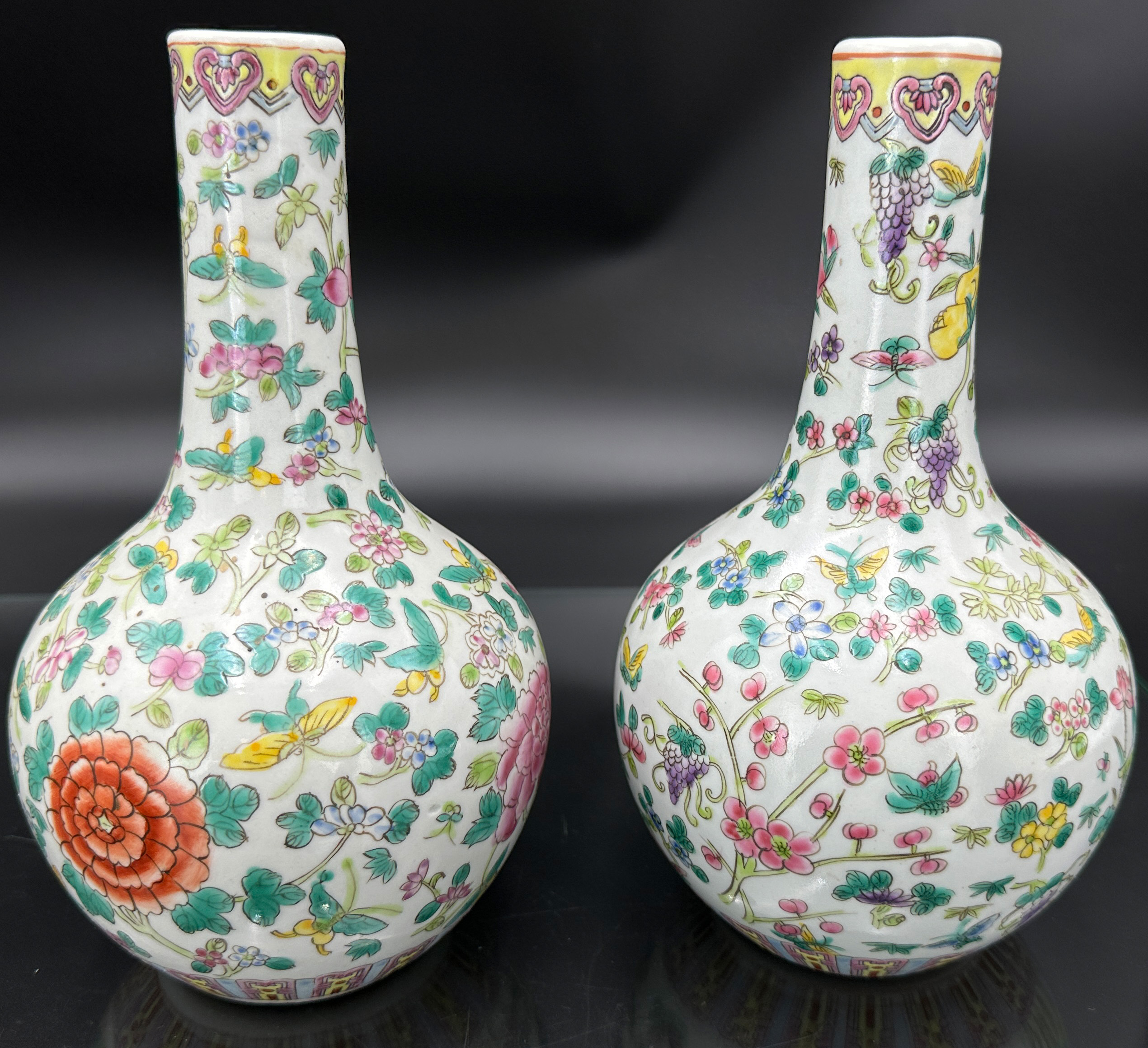 Two vases. China. 20th century. - Image 5 of 16