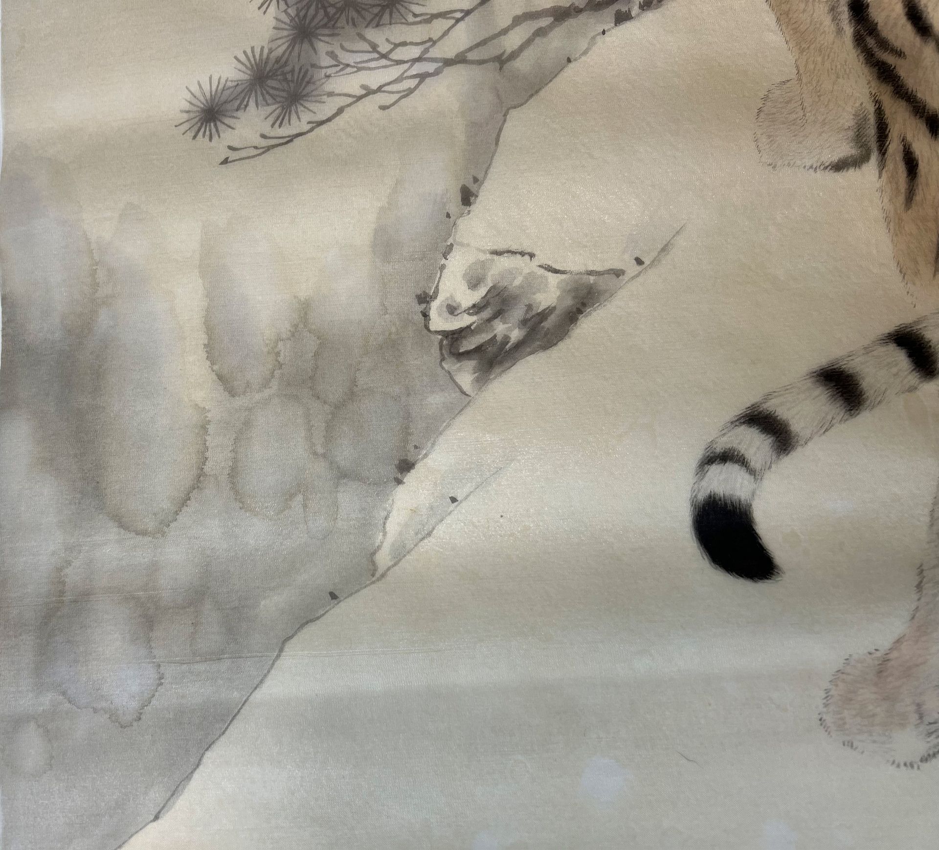 PEI, Xingjian (1964). Tiger. - Image 6 of 7