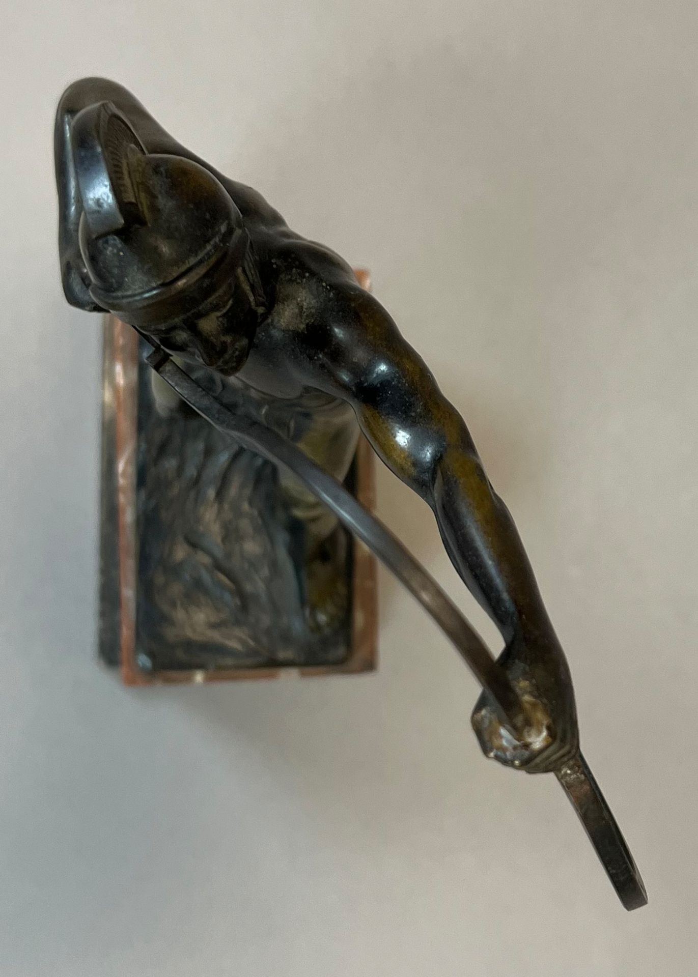 Hans GURADZE (1861 - 1922). Bogenschütze. Bronze. - Bild 7 aus 14