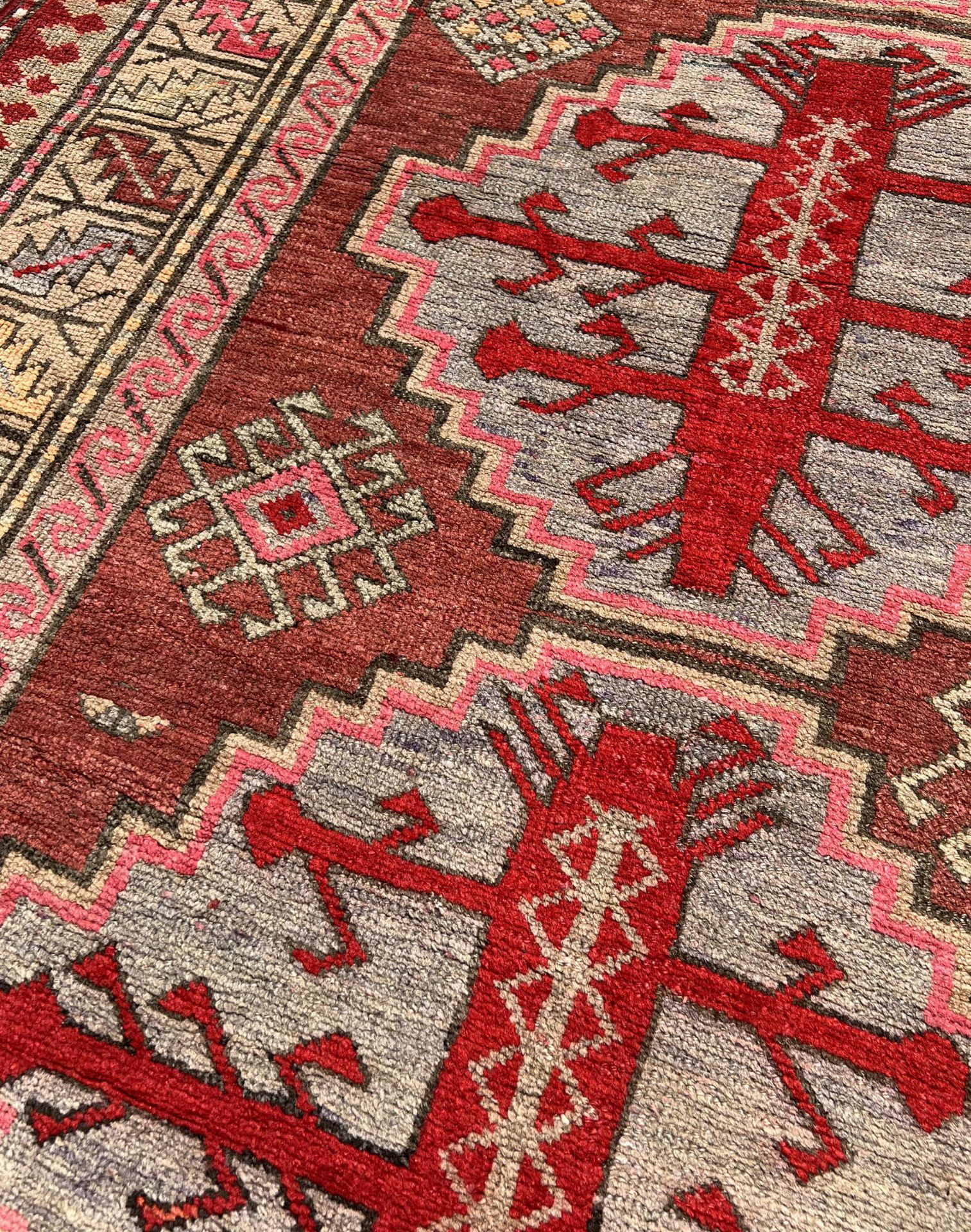 Meshkin. Oriental carpet. - Image 6 of 9