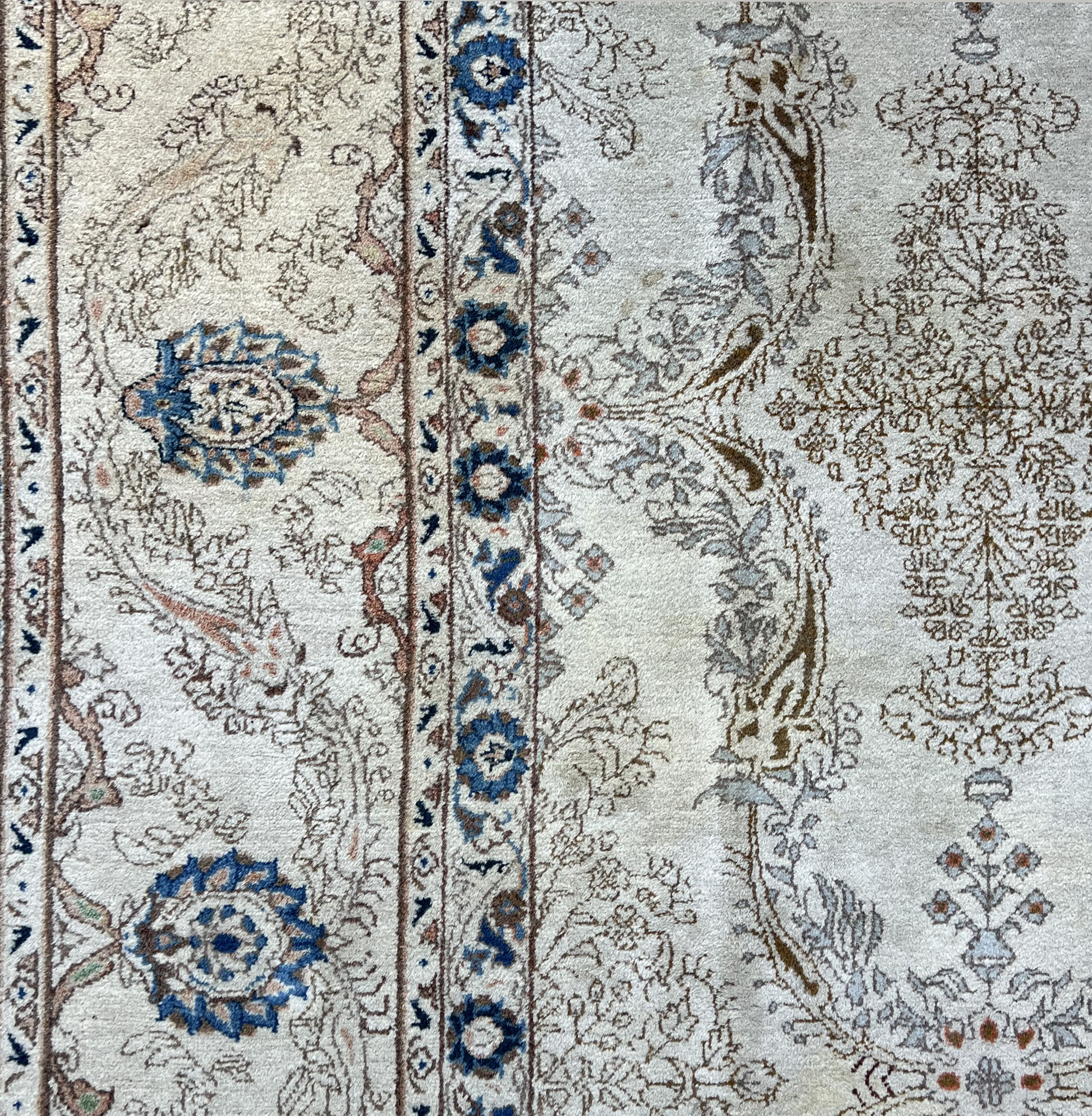 Keshan. Oriental carpet. Mid 20th century. - Image 14 of 17