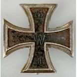 Eisernes Kreuz 1. Klasse 1914. 1. Weltkrieg.