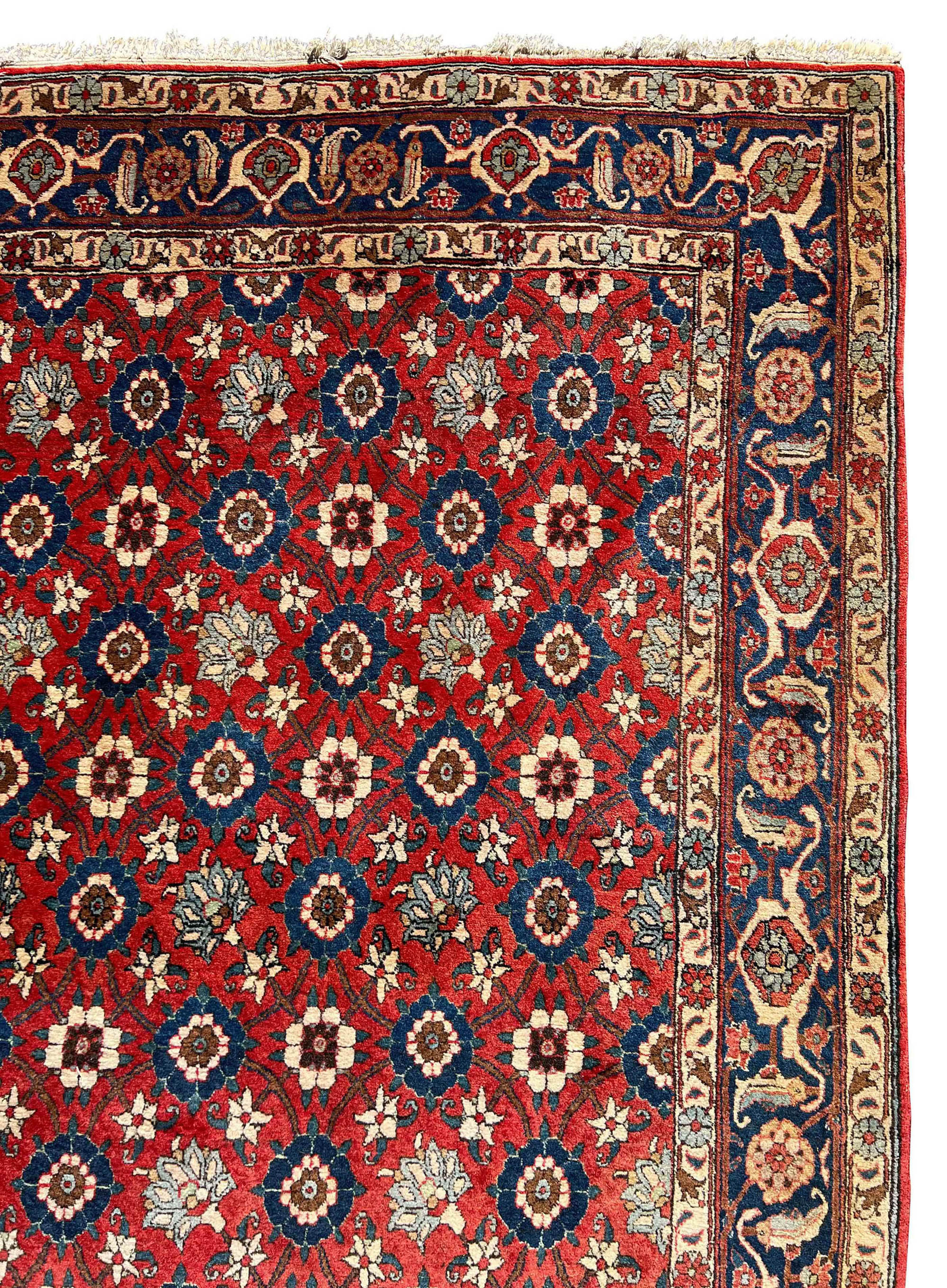 Veramin oriental carpet. Patterned through. - Image 3 of 9