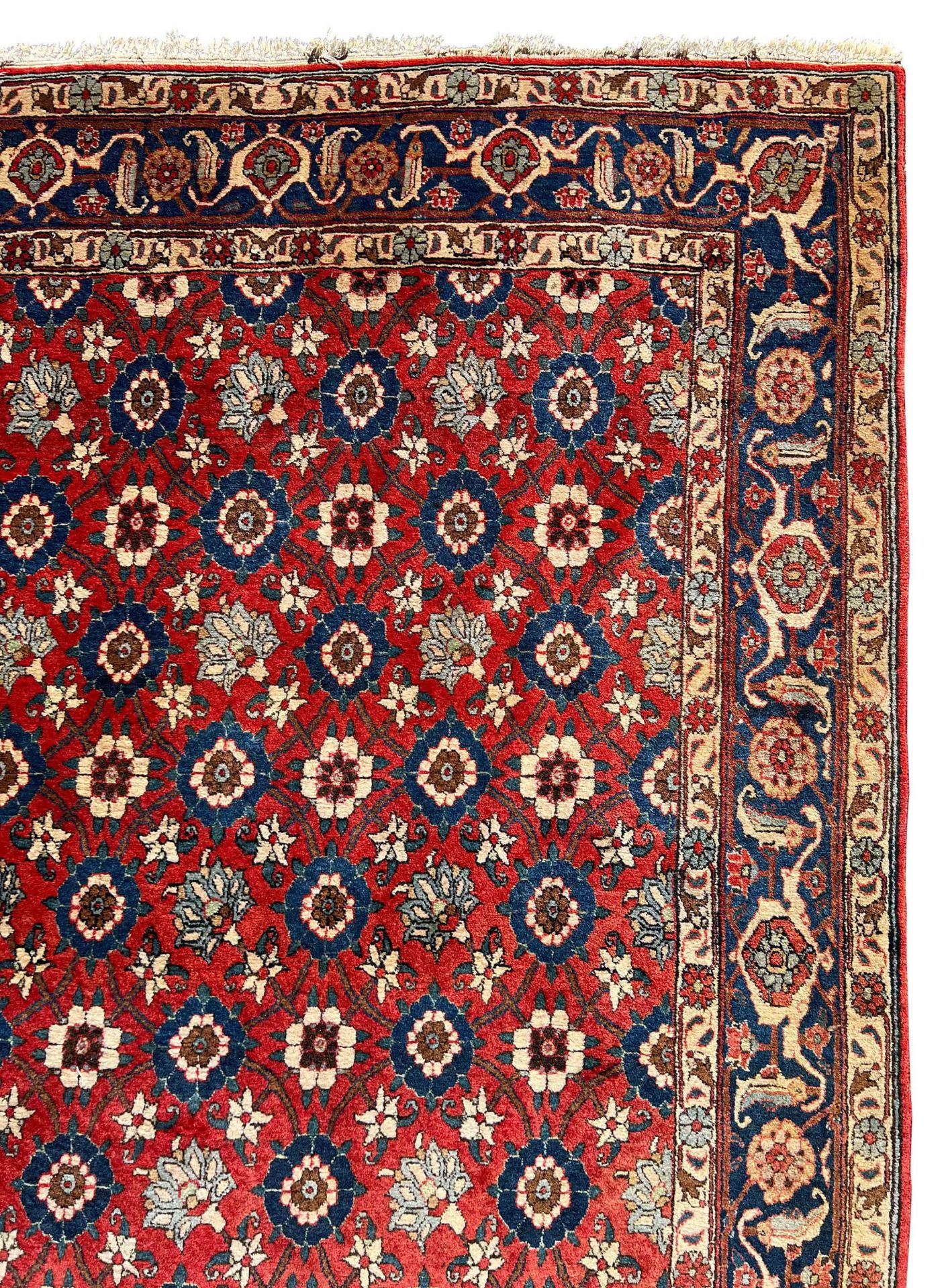 Veramin oriental carpet. Patterned through. - Image 3 of 9