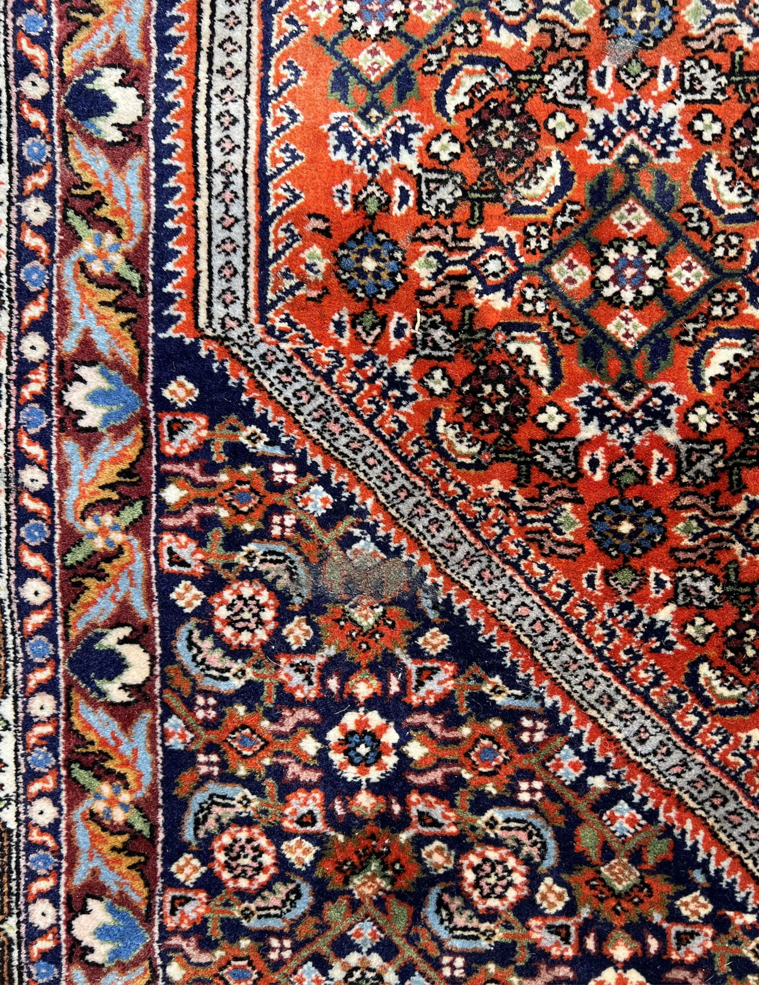 Bijar. Oriental carpet. - Image 6 of 9