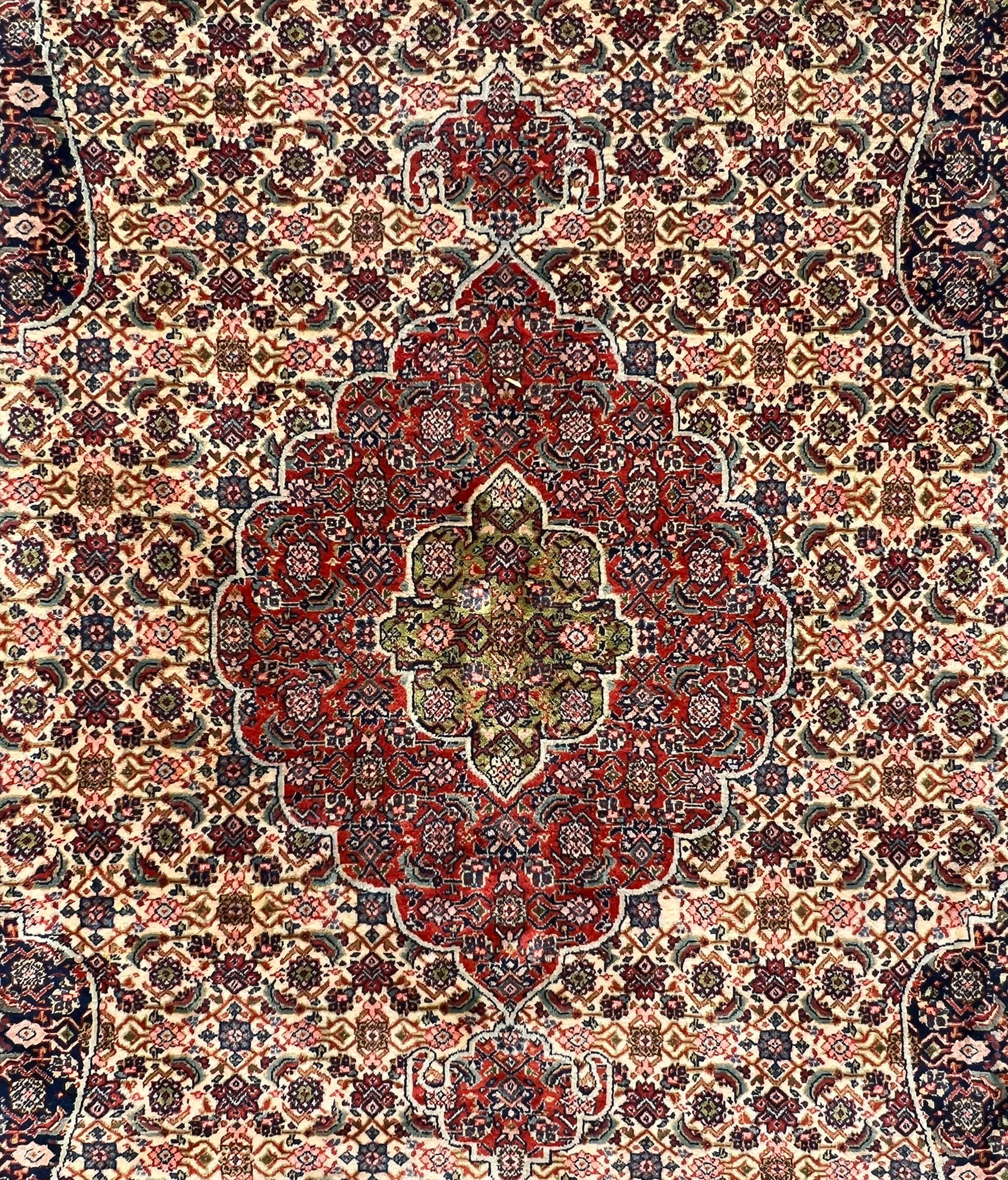 Tabriz. Oriental carpet. - Image 6 of 15